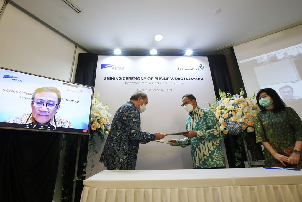 Astra dan PermataBank Capai Tahap Baru Dalam Kemitraan Bisnis